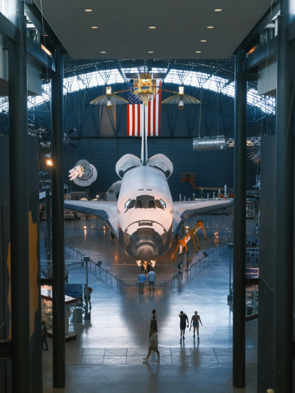 VQ Museum Studio - Aerospace Demonstrations